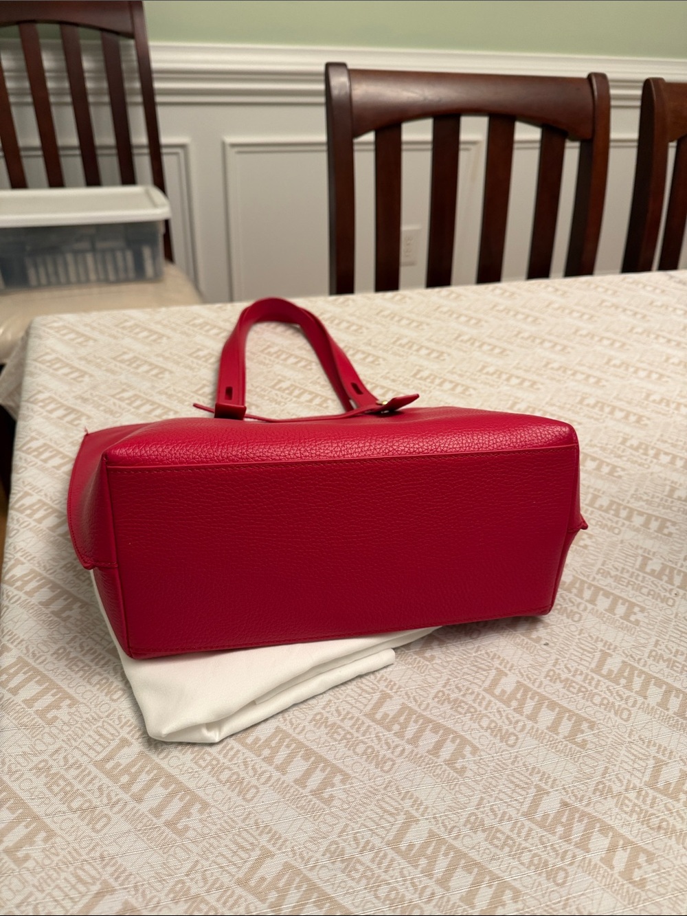 Furla Giove Leather tote❤️ - Picture 4 of 10